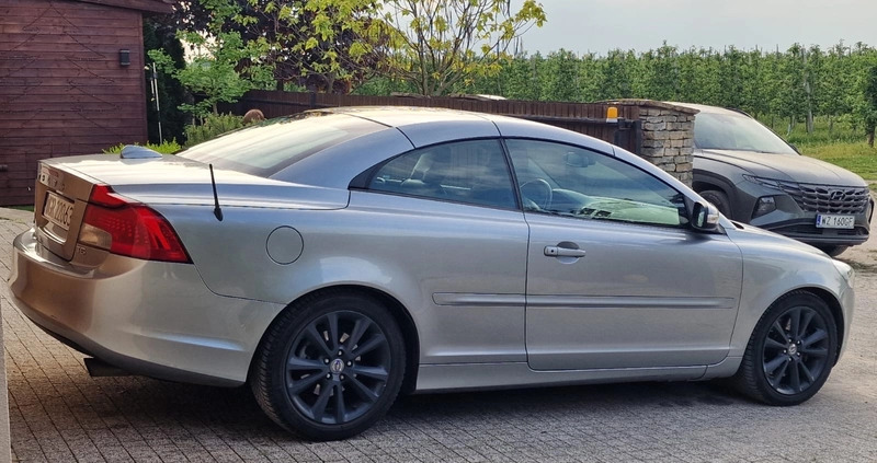 Volvo C70 cena 48000 przebieg: 141000, rok produkcji 2011 z Warka małe 56